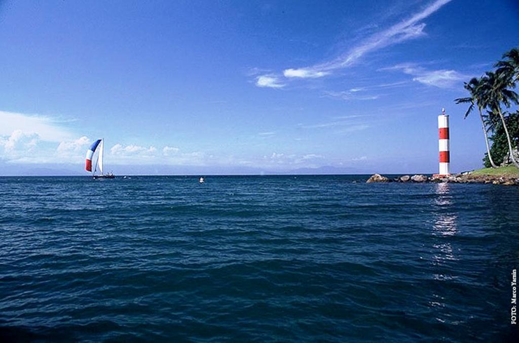 Pousada Montemar Hotel Ilhabela Buitenkant foto