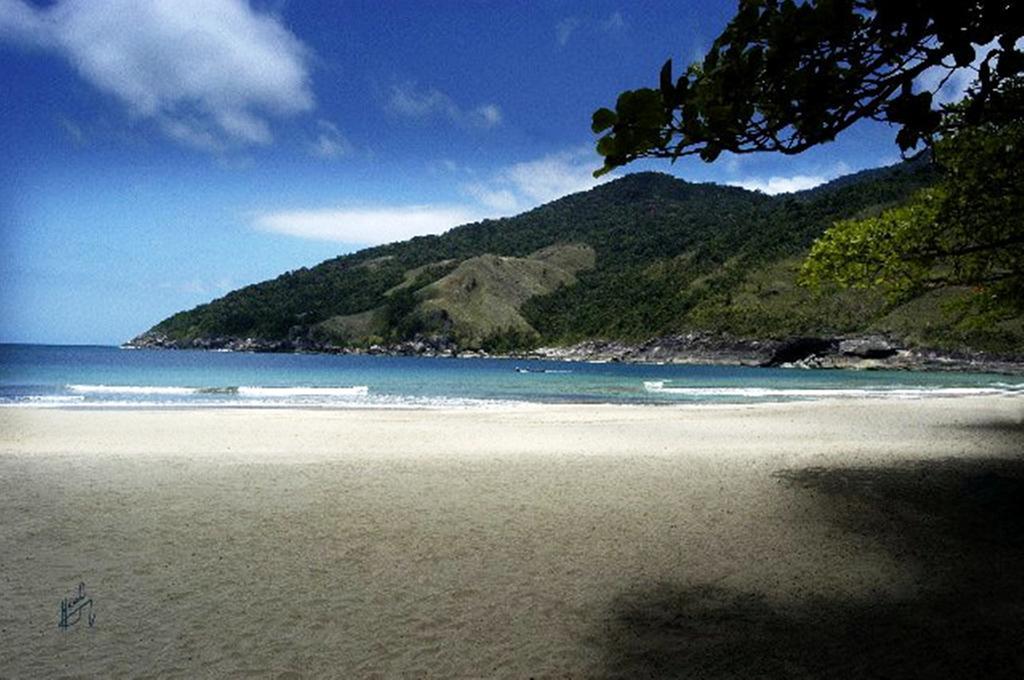 Pousada Montemar Hotel Ilhabela Buitenkant foto