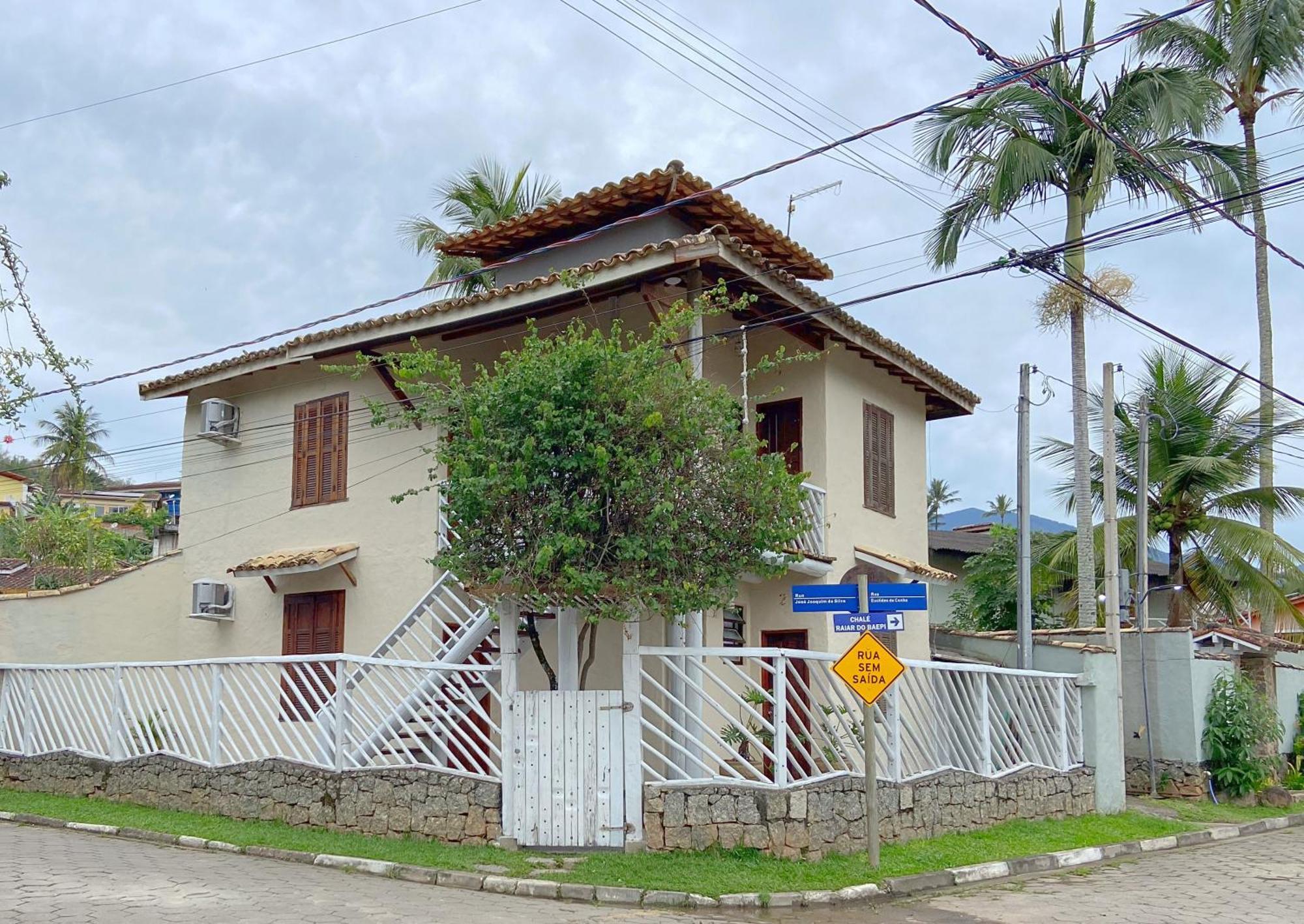 Pousada Montemar Hotel Ilhabela Buitenkant foto