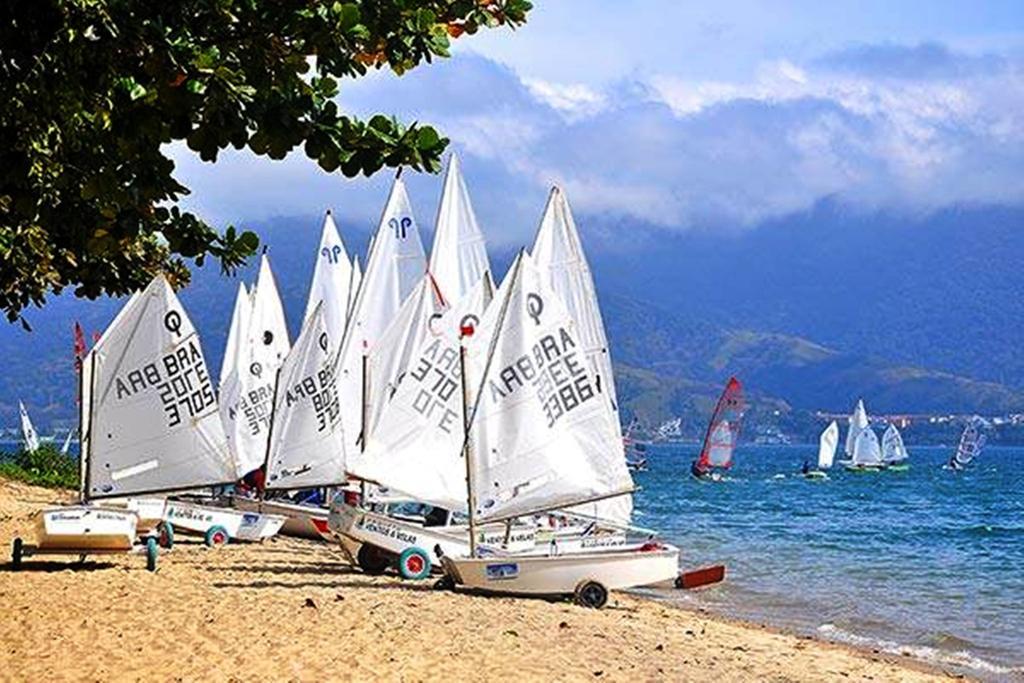 Pousada Montemar Hotel Ilhabela Buitenkant foto