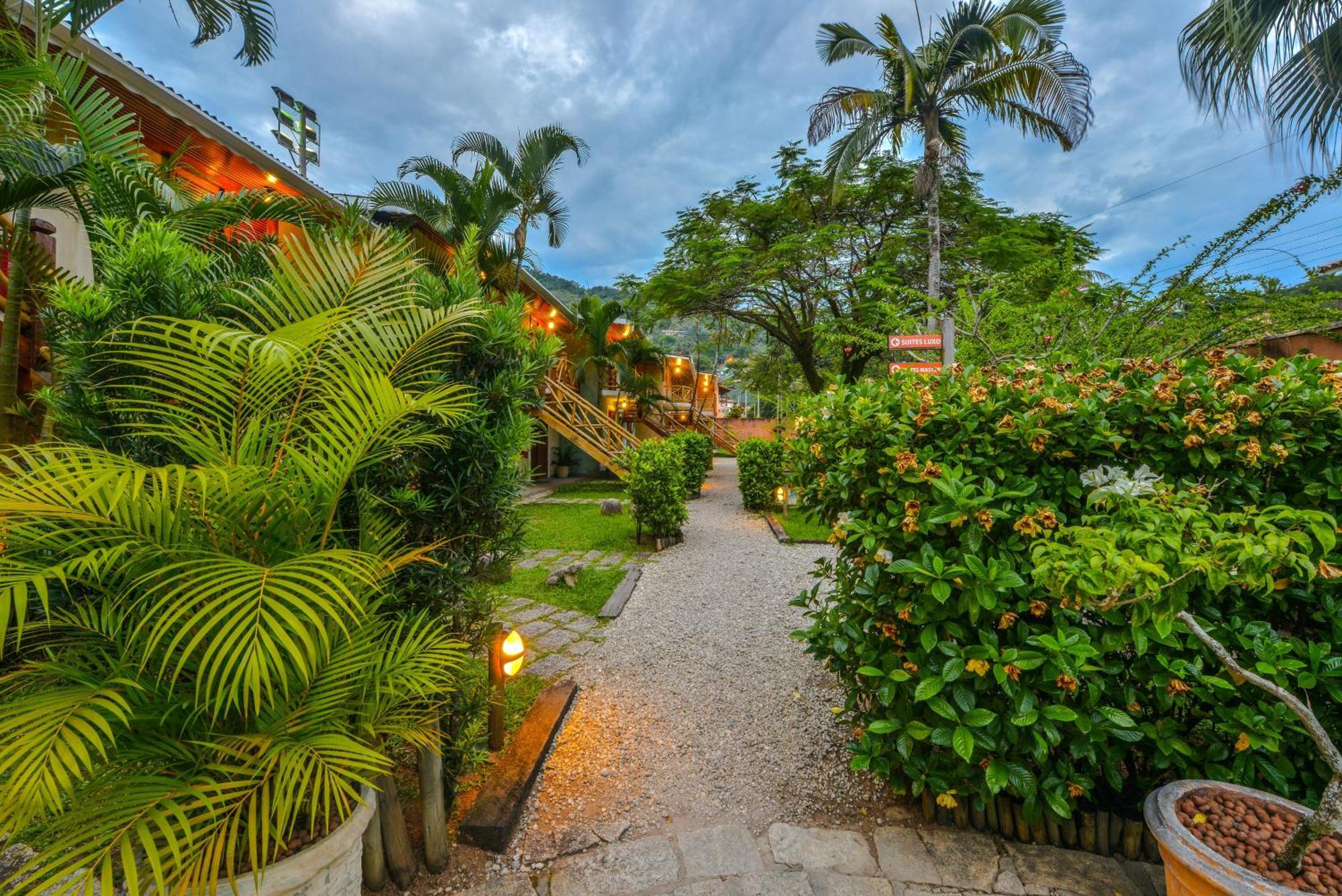 Pousada Montemar Hotel Ilhabela Buitenkant foto