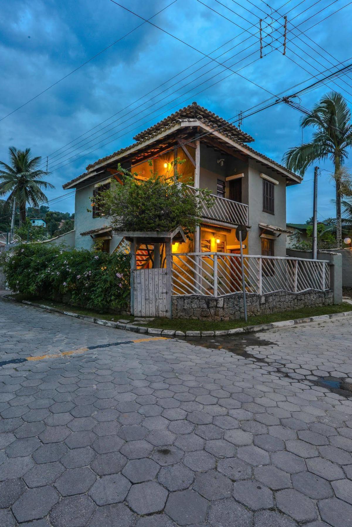 Pousada Montemar Hotel Ilhabela Buitenkant foto